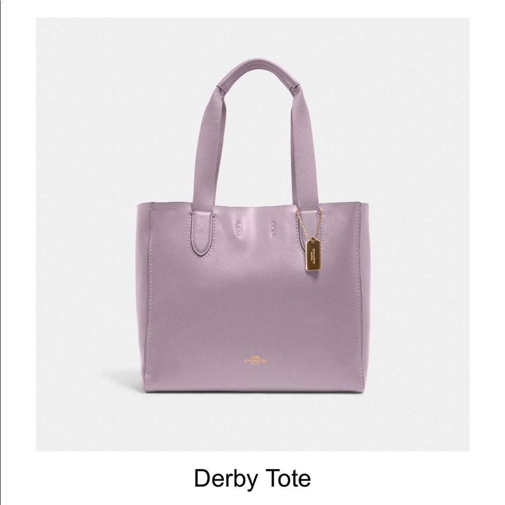 Coach Derby Tote! 💜